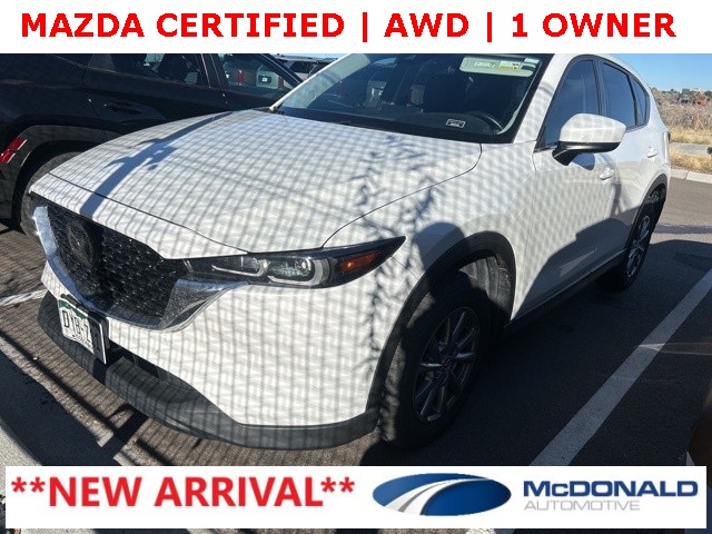 2023 Mazda CX-5 S Select Package's photo