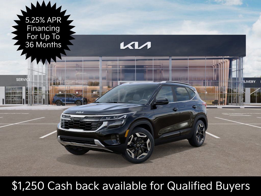 2026 Kia Seltos SX's photo