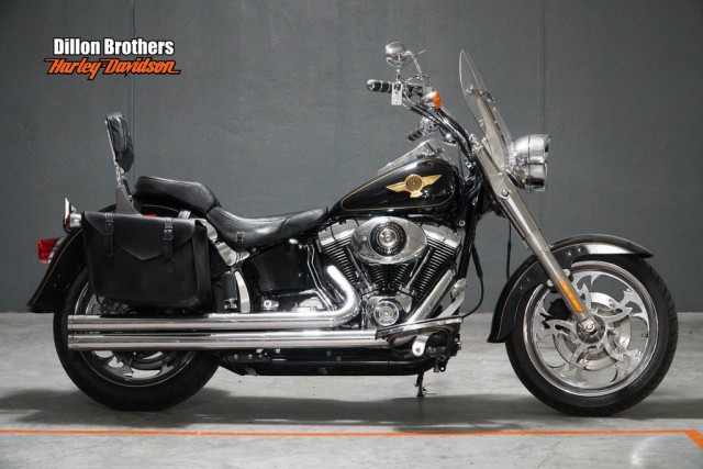 Pre-Owned 2005 Harley-Davidson® Softail FLSTF – Fat Boy in  
