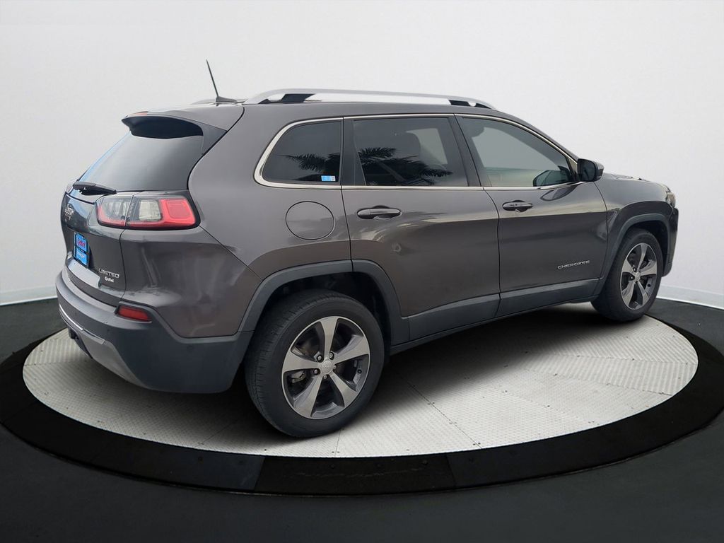 2019 Jeep Cherokee Limited photo 3