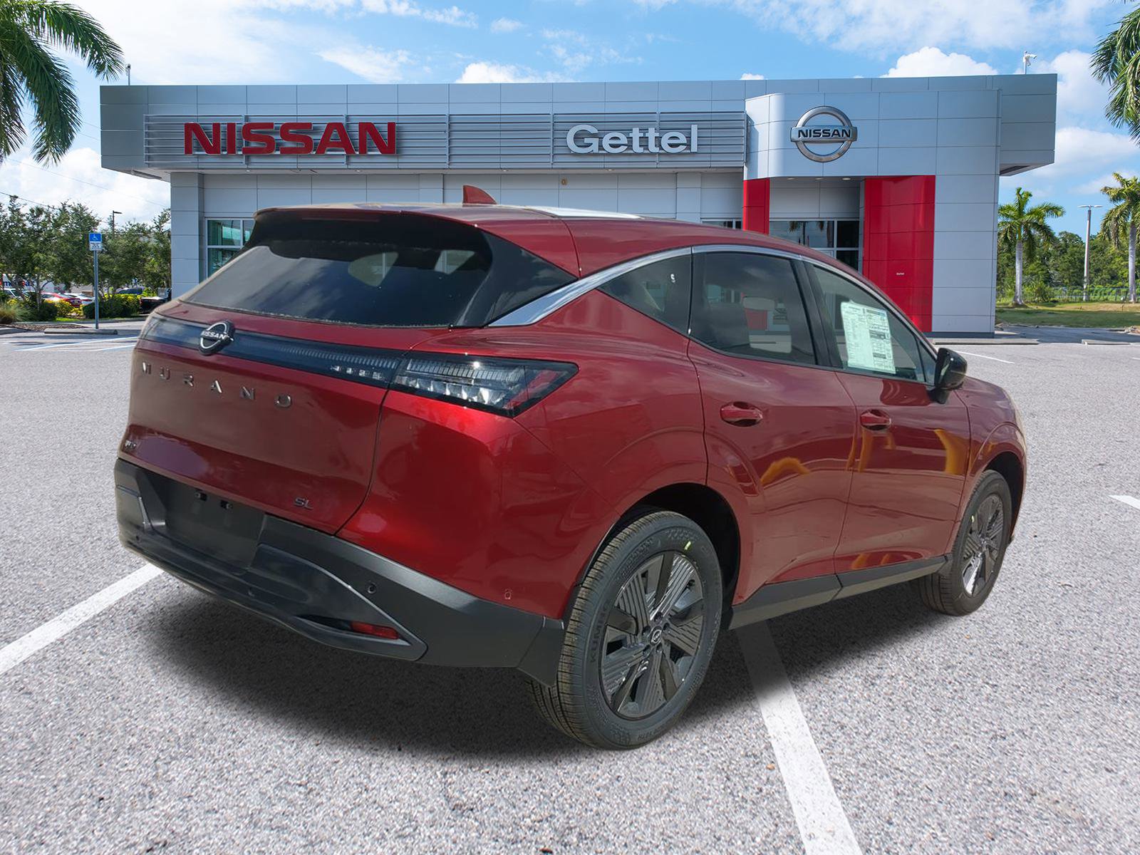 2025 Nissan Murano SL photo 4