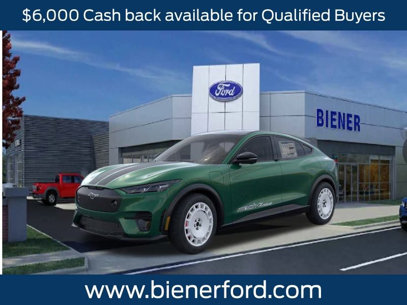 2025 Ford Mustang Mach-E GT AWD's photo