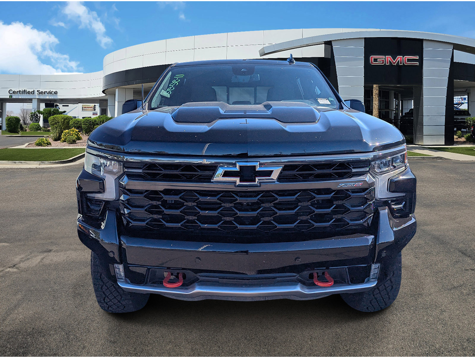 2025 Chevrolet Silverado 1500 ZR2 photo 2