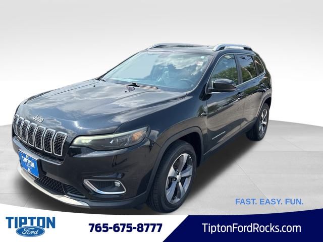 2019 Jeep Cherokee Limited's photo