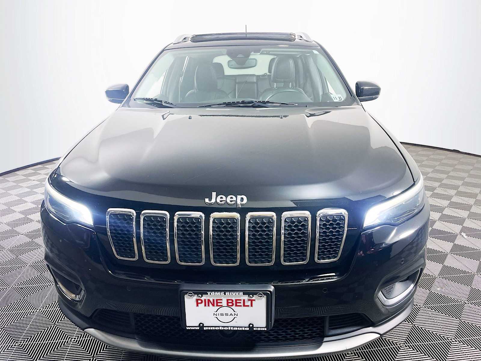 2021 Jeep Cherokee Limited photo 2