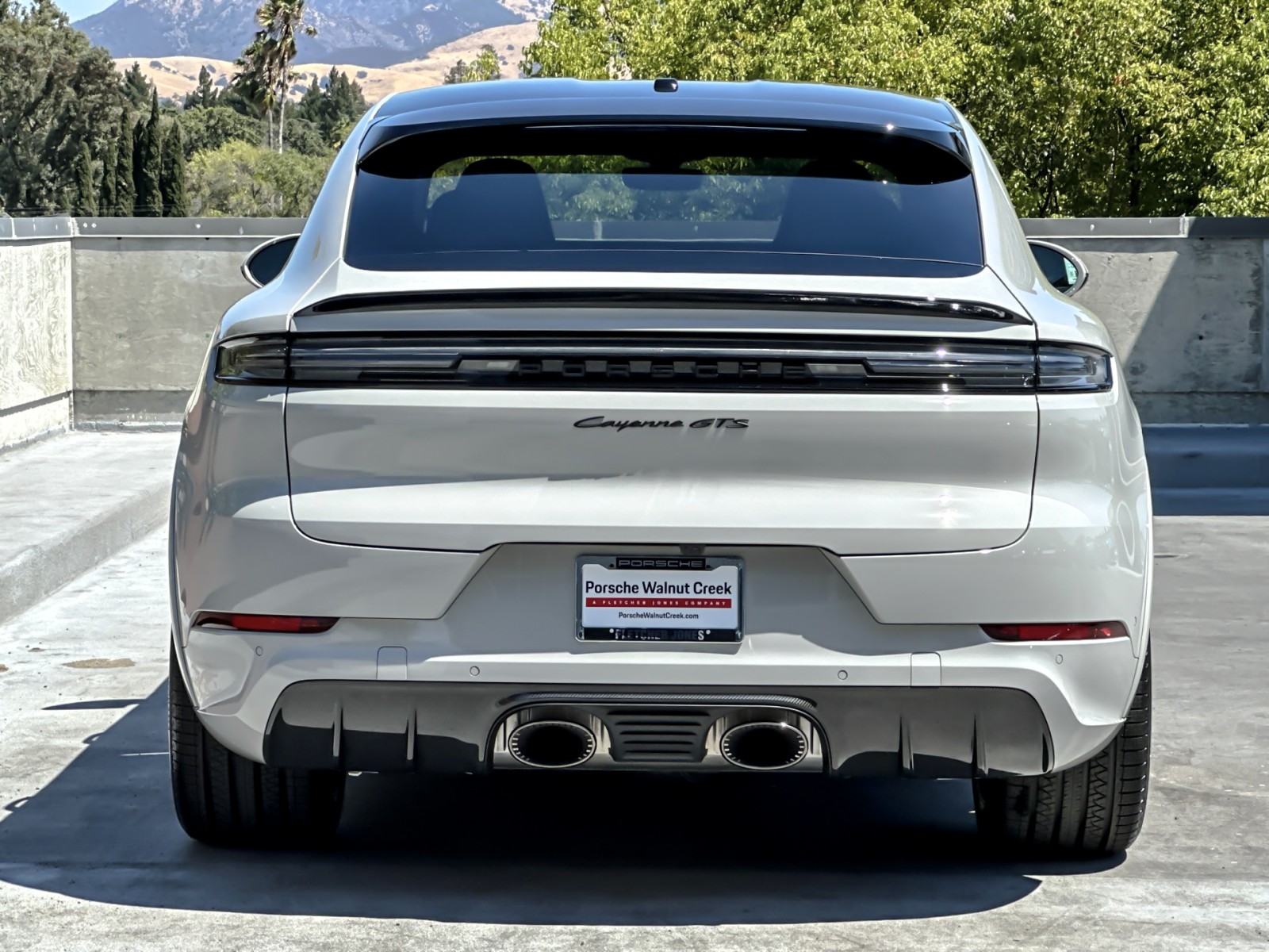 2025 Porsche Cayenne GTS Coupe photo 8