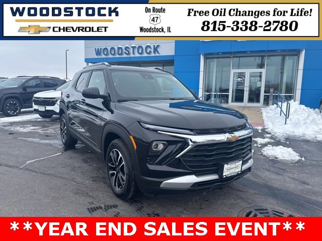 2026 Chevrolet Trailblazer LT's photo