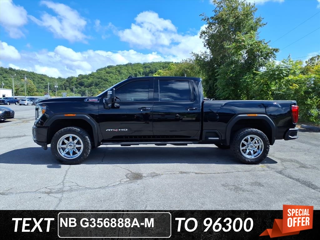 2022 Gmc Sierra 2500 HD AT4 photo 3