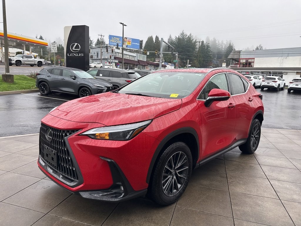 2025 Lexus NX 350's photo