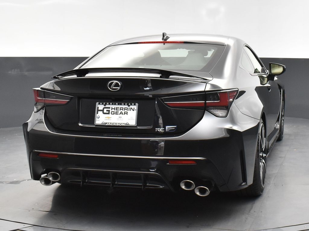 New 2024 Lexus RC F 2D Coupe in Jackson X23843 HerrinGear Lexus
