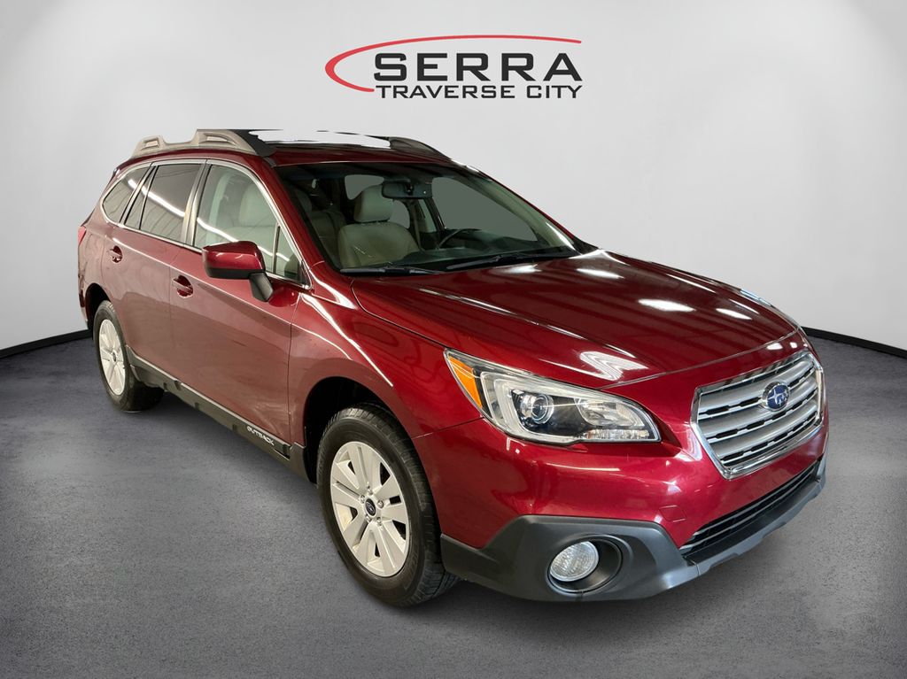 2015 Subaru Outback 2.5i Premium photo 3