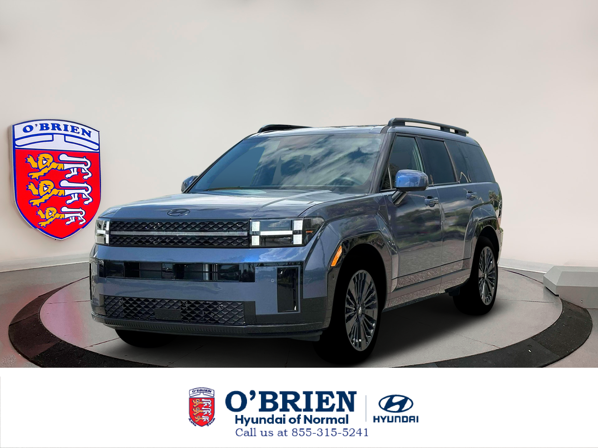 2026 Hyundai Santa Fe Calligraphy's photo