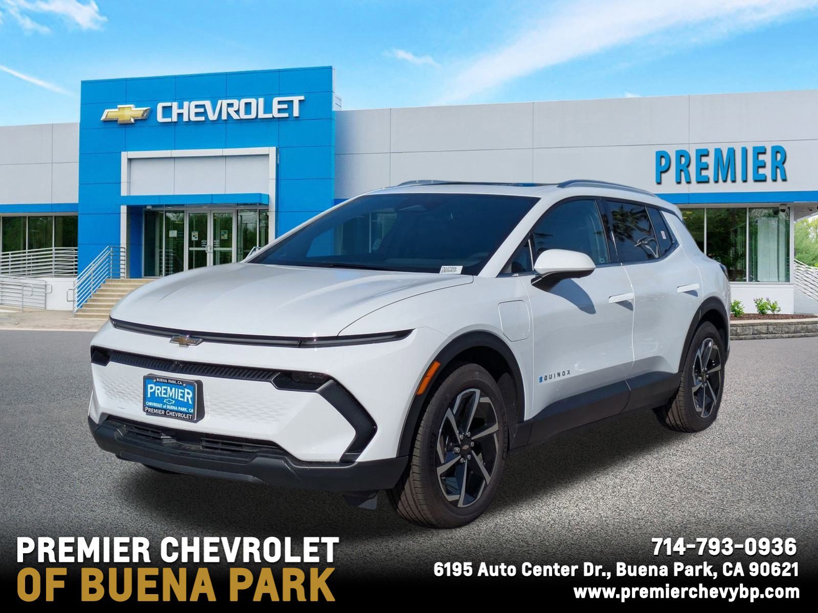 2026 Chevrolet Equinox EV 2LT's photo