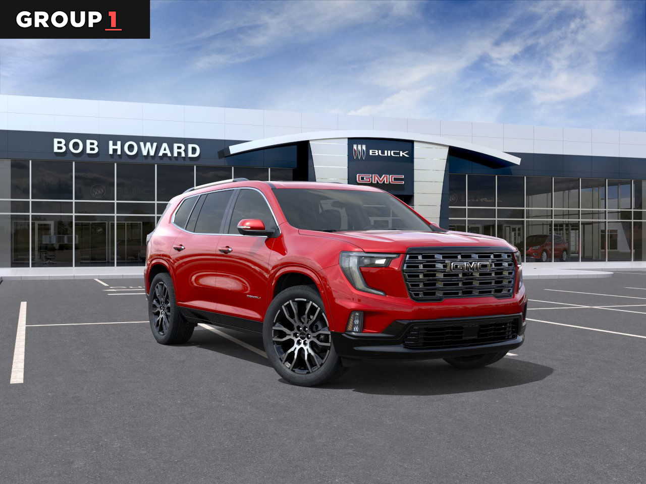 2026 GMC Acadia Denali Ultimate's photo