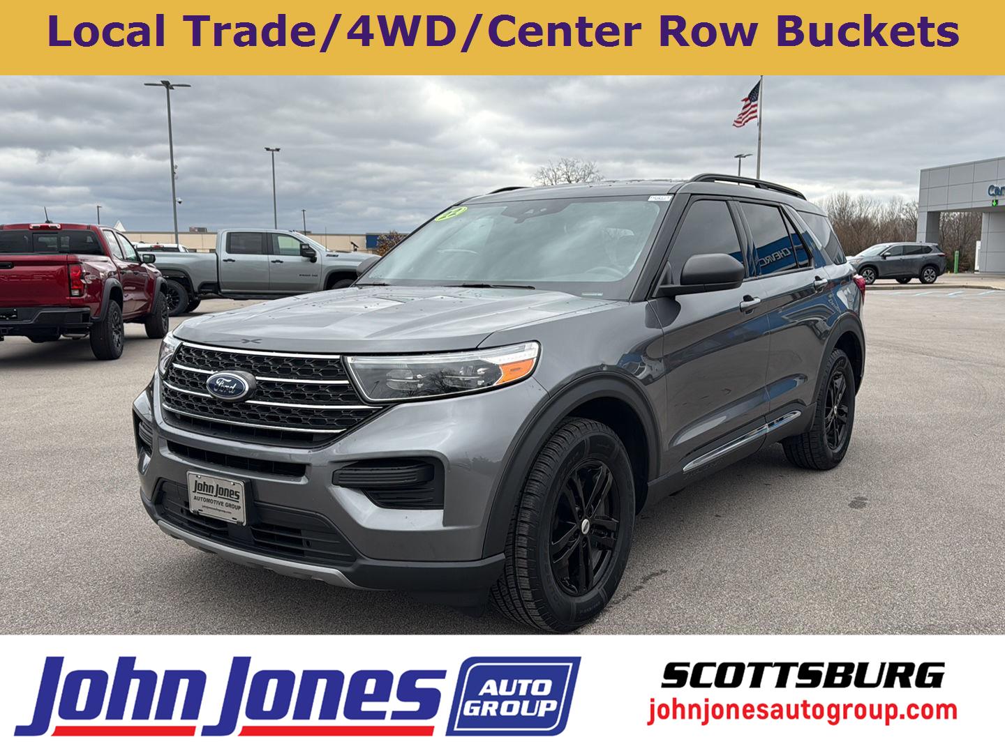 2022 Ford Explorer XLT