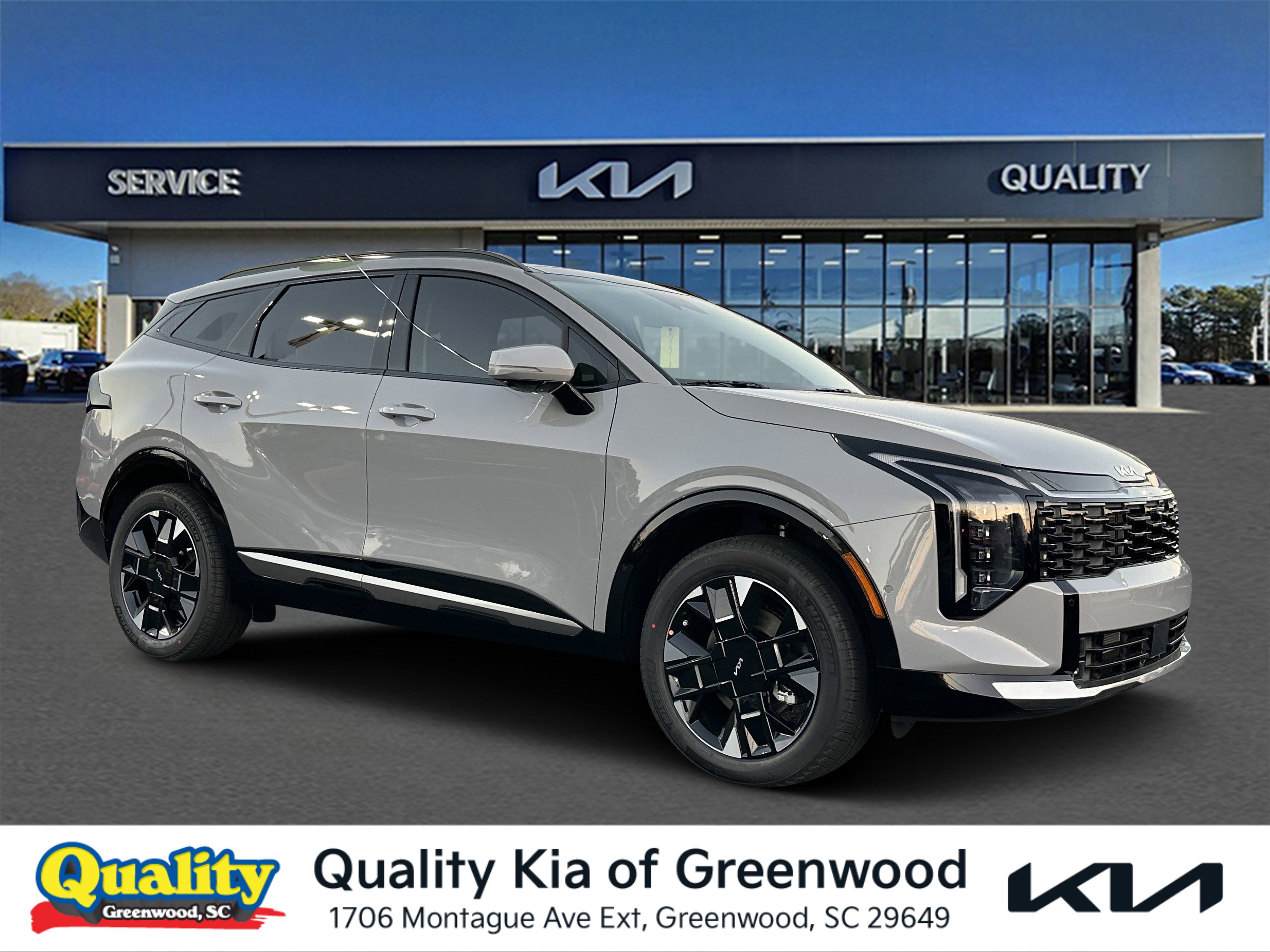 2026 Kia Sportage SX Prestige's photo