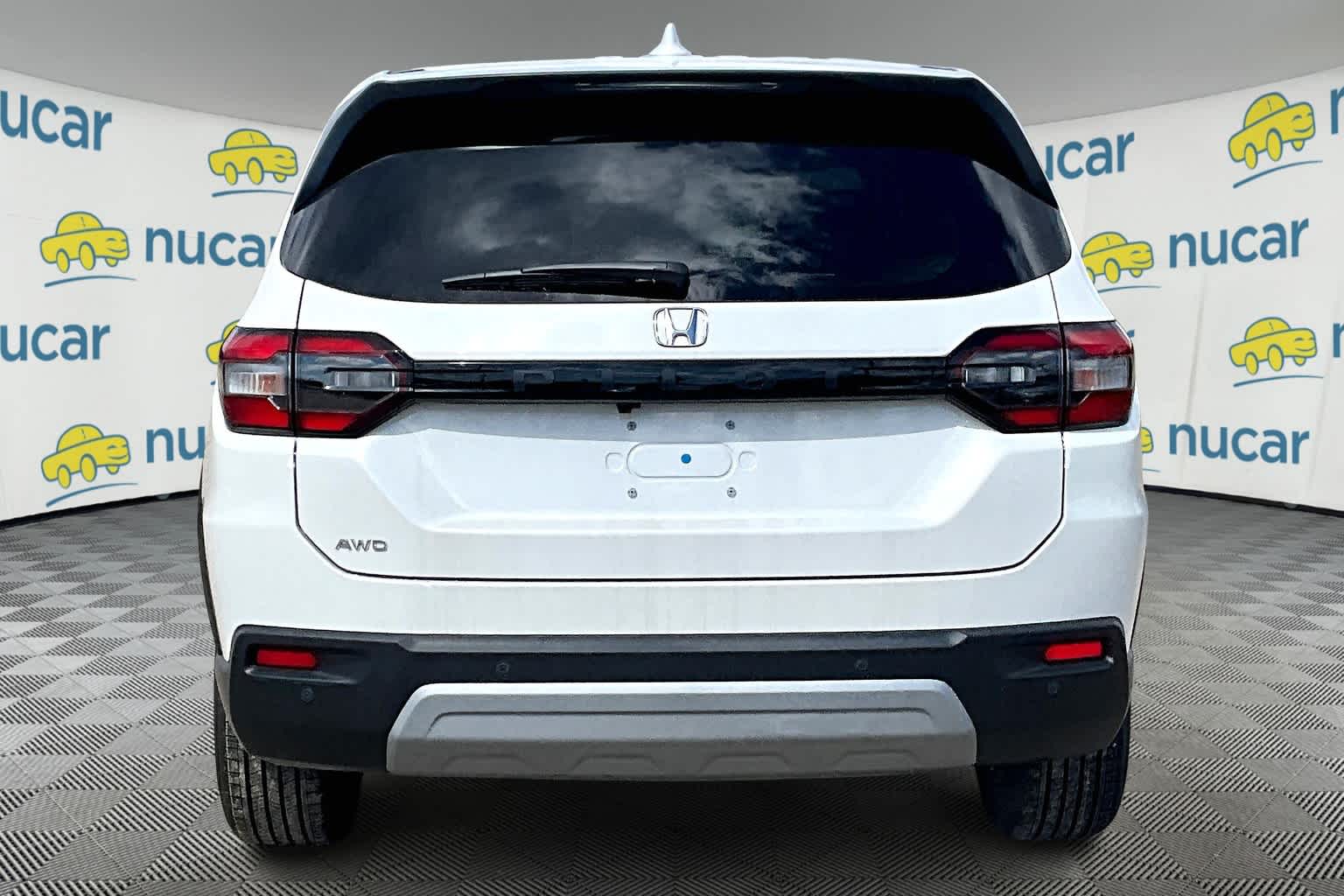 2025 Honda Pilot EX-L photo 4