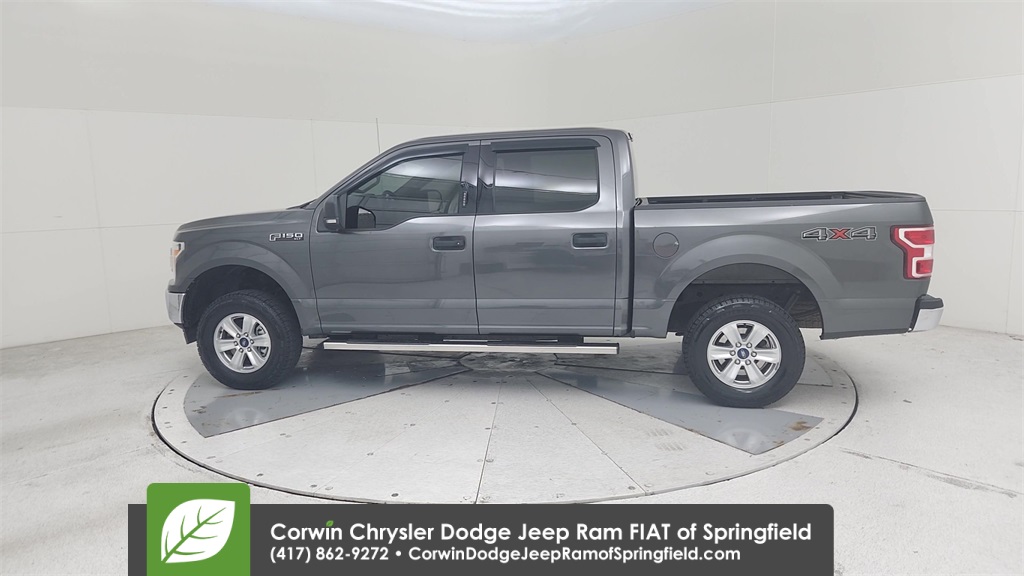 2019 Ford F-150 XLT photo 9