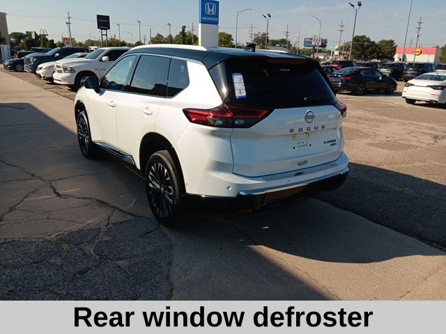2026 Nissan Rogue Platinum photo 4
