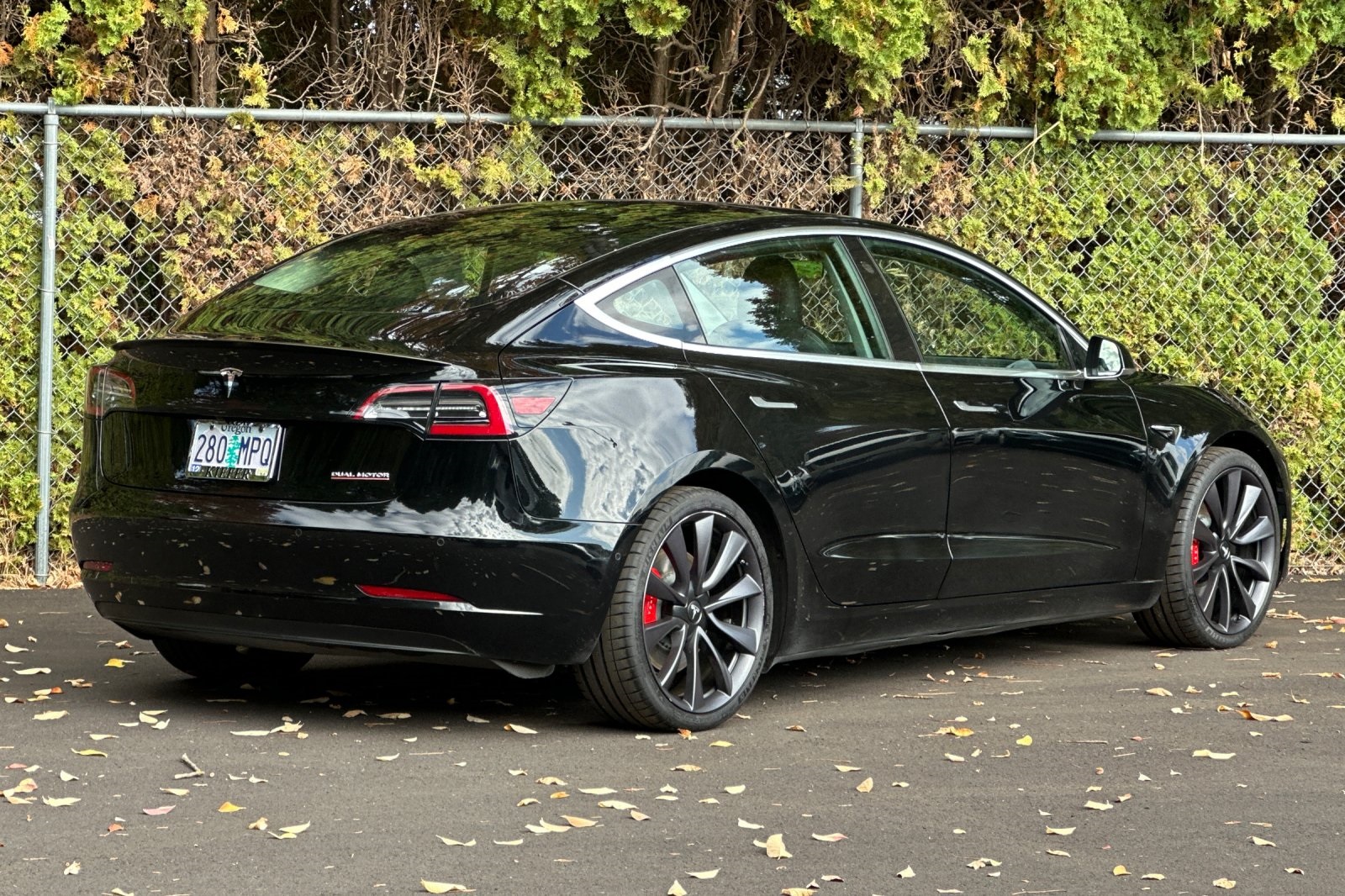 2020 Tesla Model 3 Performance photo 3