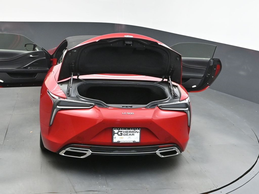 2021 Lexus LC 500 photo 43