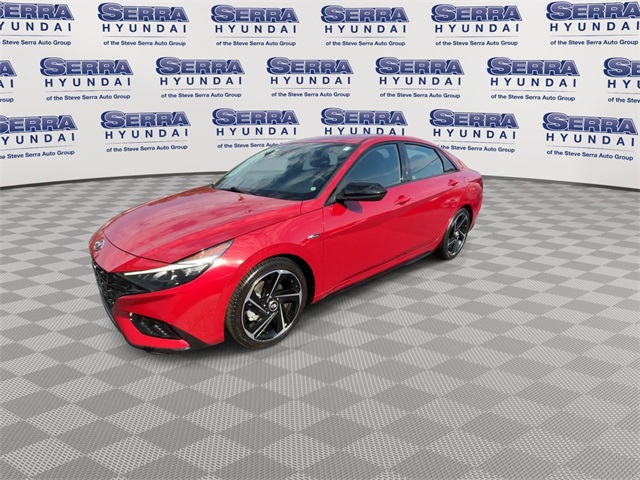 2023 Hyundai Elantra N Line photo 5