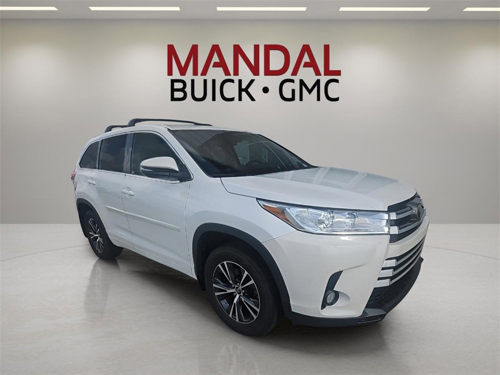 Used 2017 Toyota Highlander LE Plus with VIN 5TDZZRFH1HS190849 for sale in D'Iberville, MS