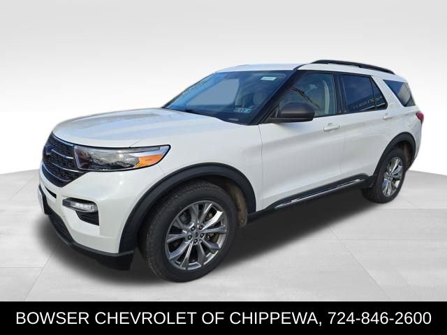 2021 Ford Explorer XLT's photo