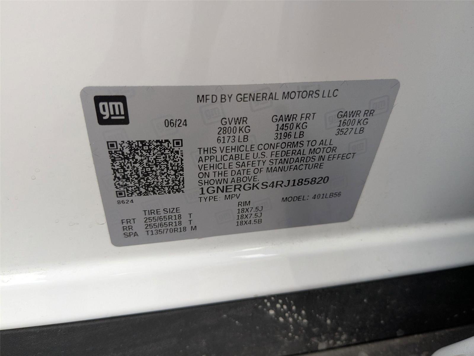 2024 Chevrolet Traverse 1LT photo 42