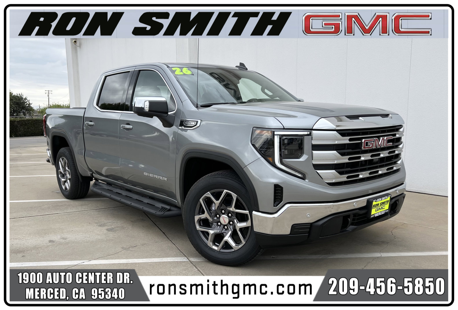 2026 GMC Sierra 1500 SLE's photo