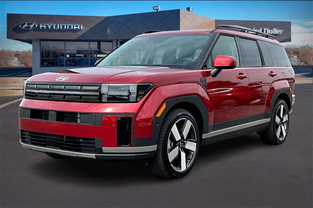 2025 Hyundai Santa Fe Limited's photo