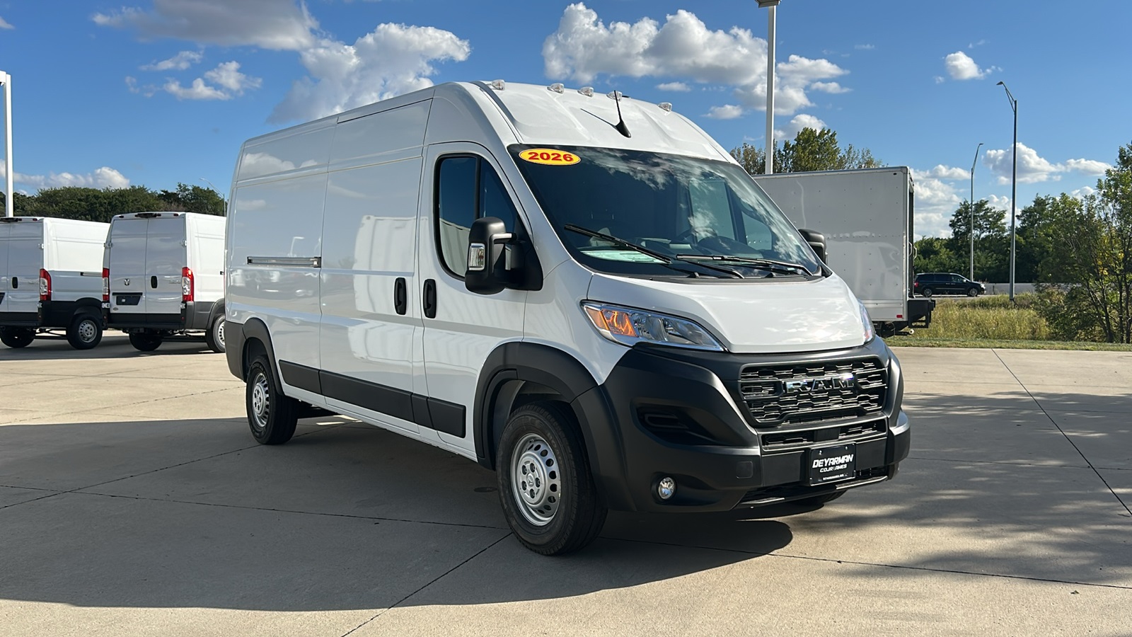 2026 RAM ProMaster Cargo Van Tradesman's photo