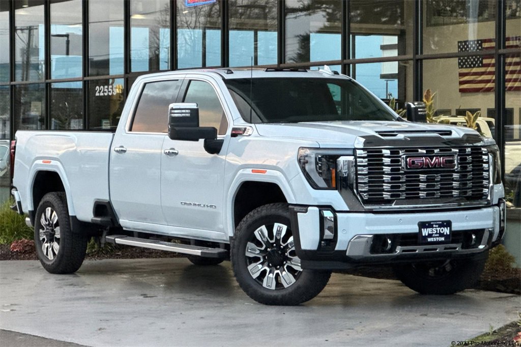 2026 GMC Sierra 3500HD Denali's photo