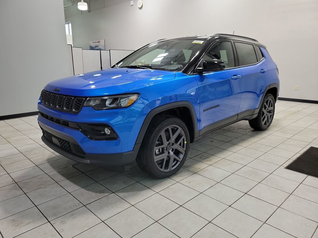 2026 Jeep Compass Limited Altitude photo 3