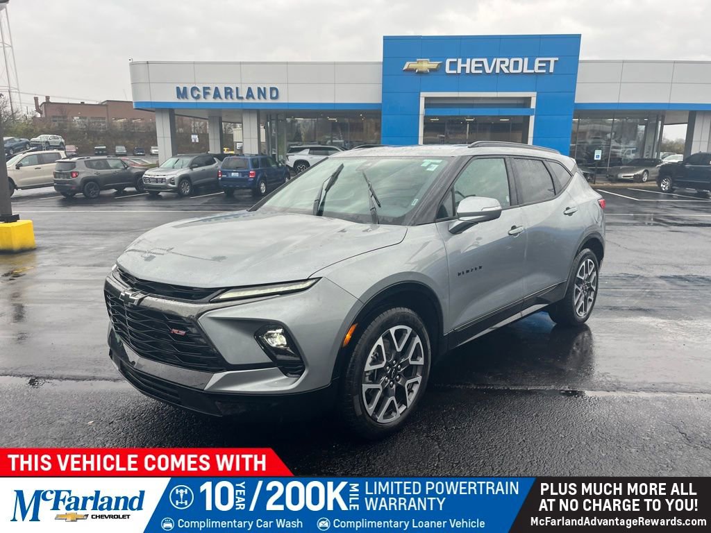 2025 Chevrolet Blazer RS's photo