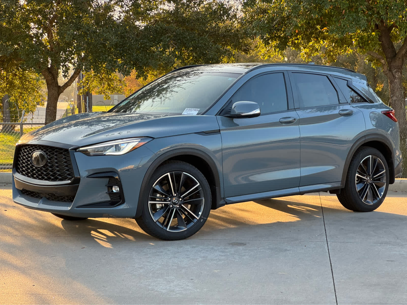 2025 INFINITI QX50 Sport's photo