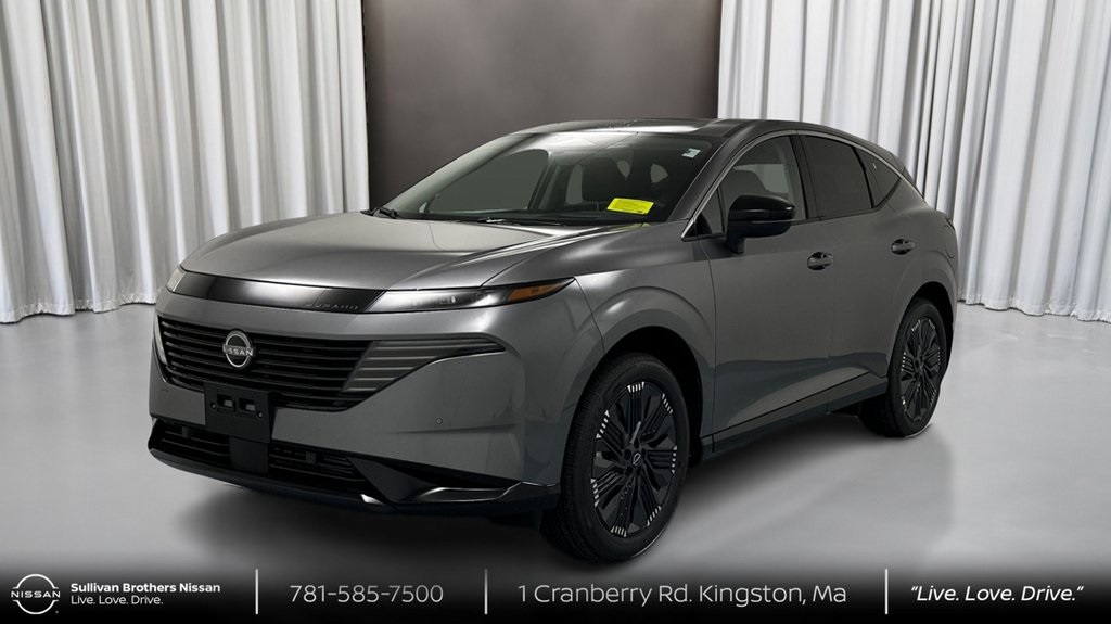 New 2025 Gray Nissan Platinum image 1