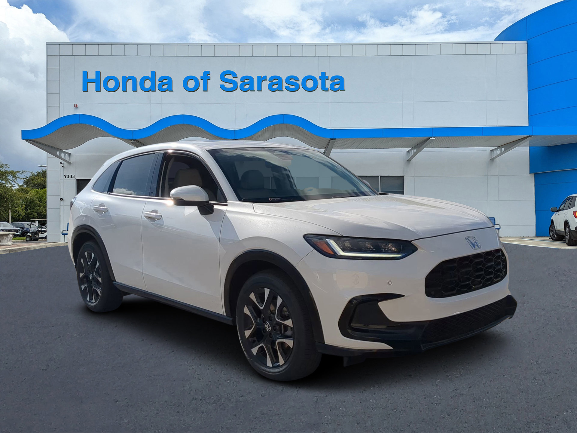 2026 Honda HR-V EX-L's photo