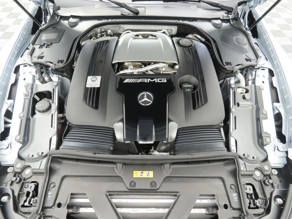 2026 Mercedes Benz SL AMG 63 photo 34