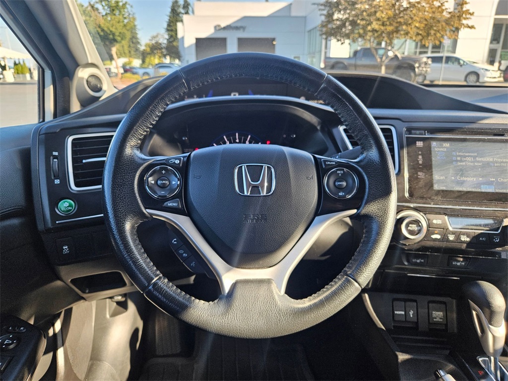2015 Honda Civic EX-L photo 13