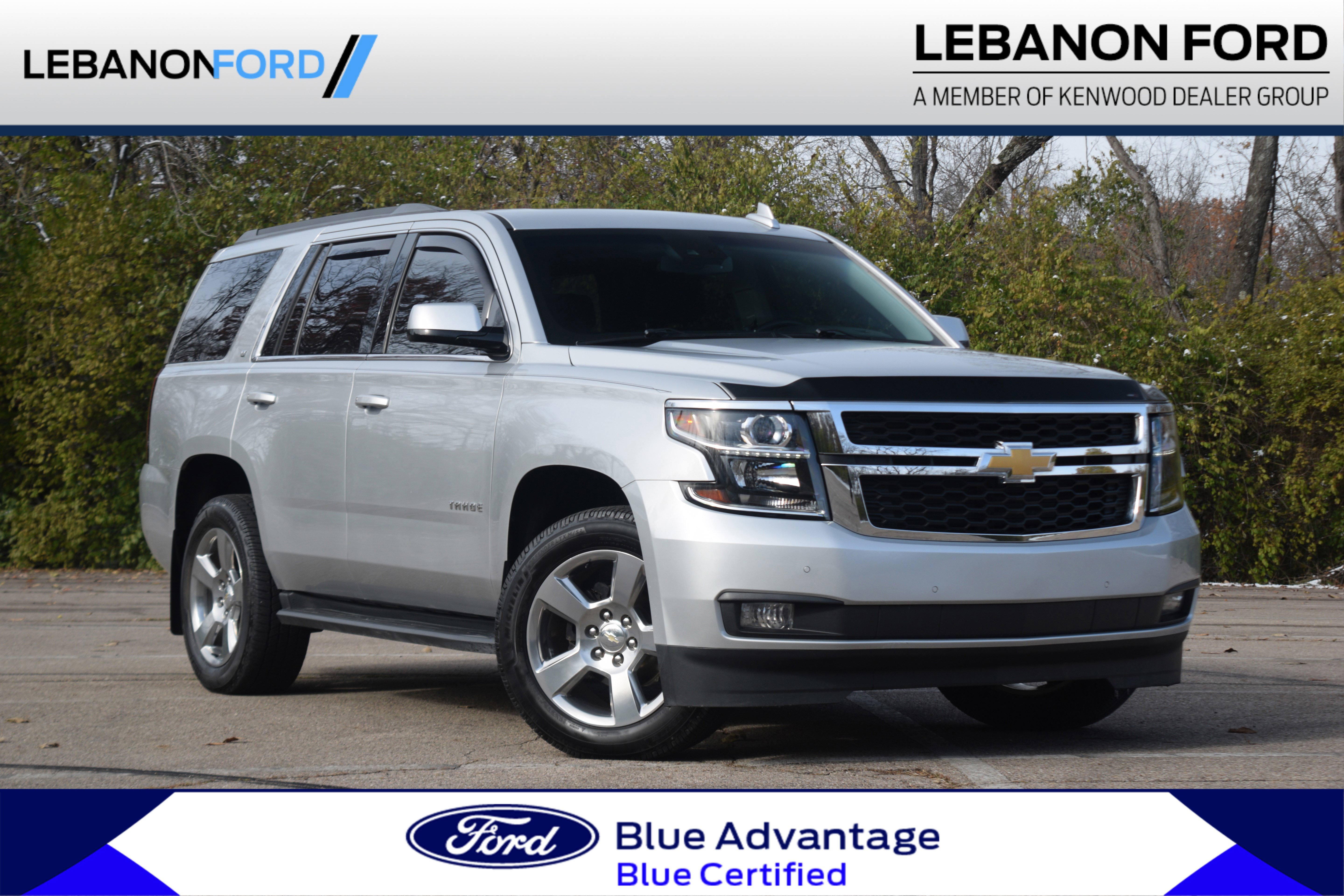 2020 Chevrolet Tahoe LT's photo