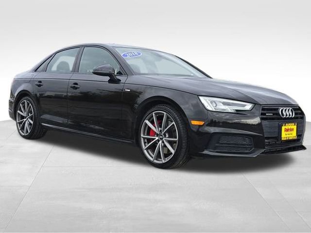 2018 Audi A4 Premium Plus