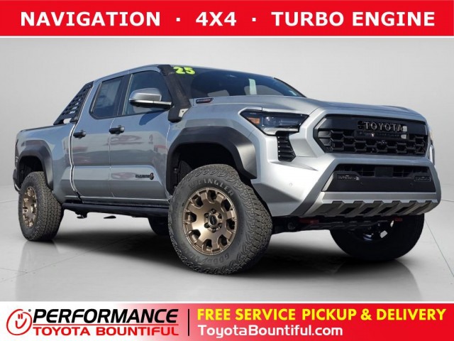 New 2025 Toyota Tacoma i-FORCE MAX Trailhunter 4X4 DBL CAB LB HV