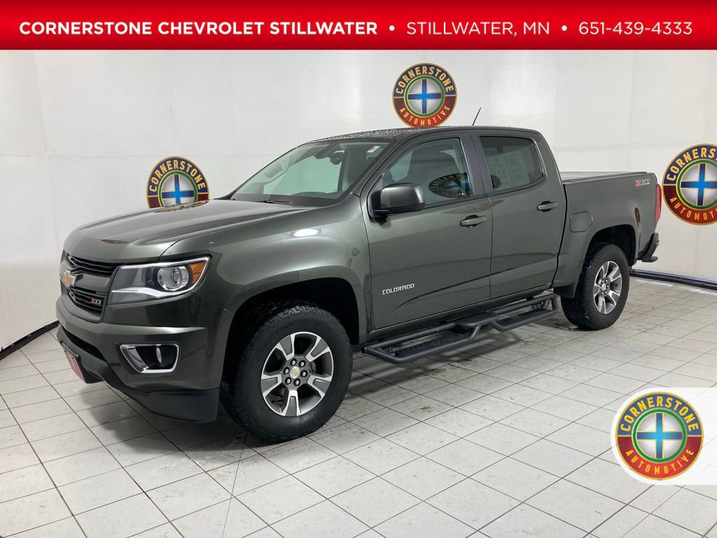 2018 Chevrolet Colorado Z71's photo
