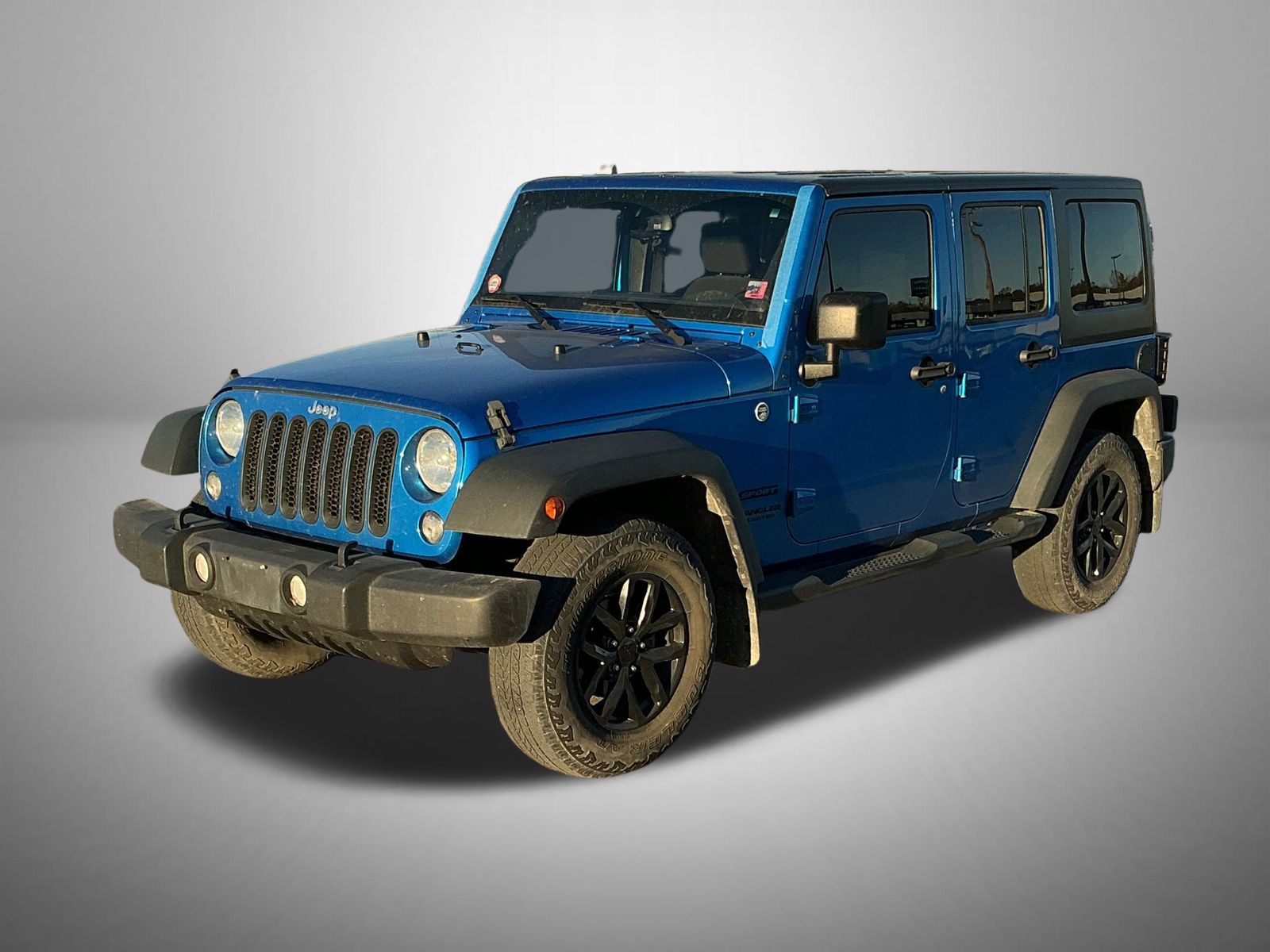 2015 Jeep Wrangler Unlimited