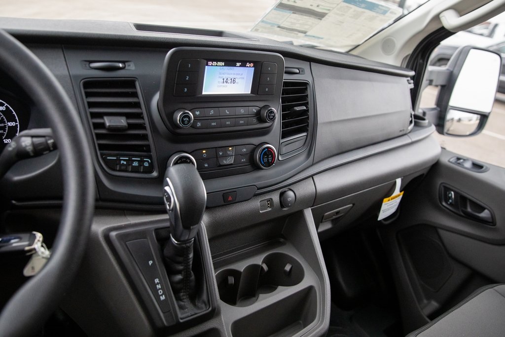 New 2024 Carbonized Gray Metallic Ford Cargo Van image 39