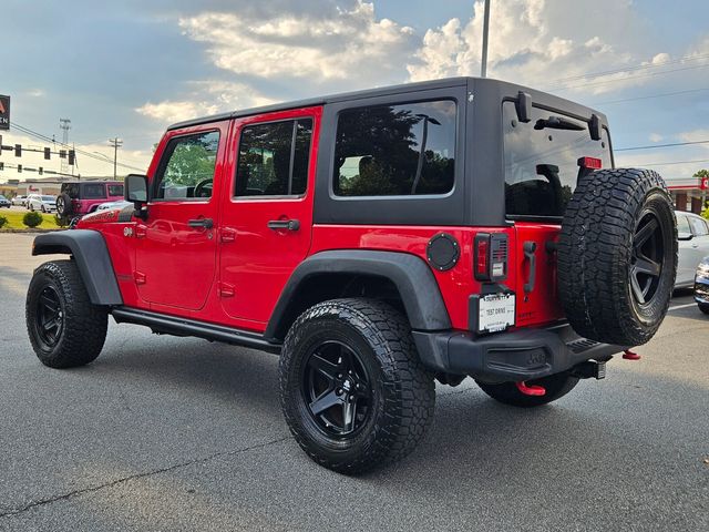 2014 Jeep Wrangler Unlimited Rubicon X photo 3