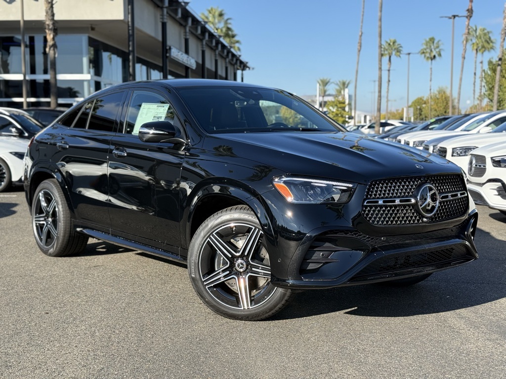2026 Mercedes-Benz GLE Coupe GLE450's photo