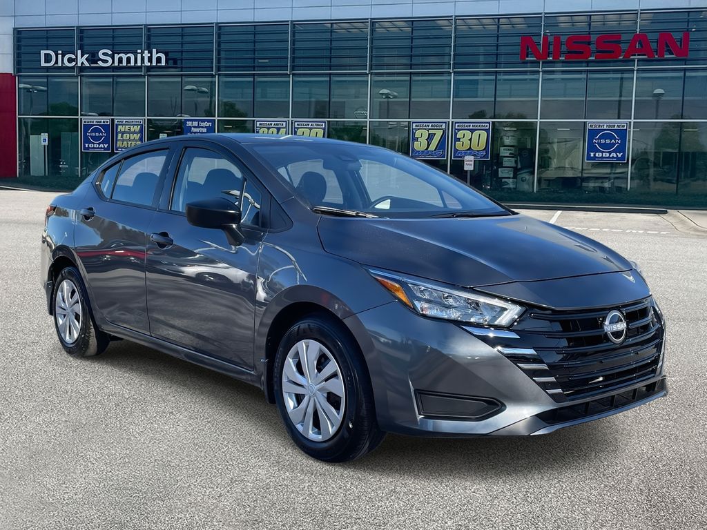 2025 Nissan Versa Sedan S