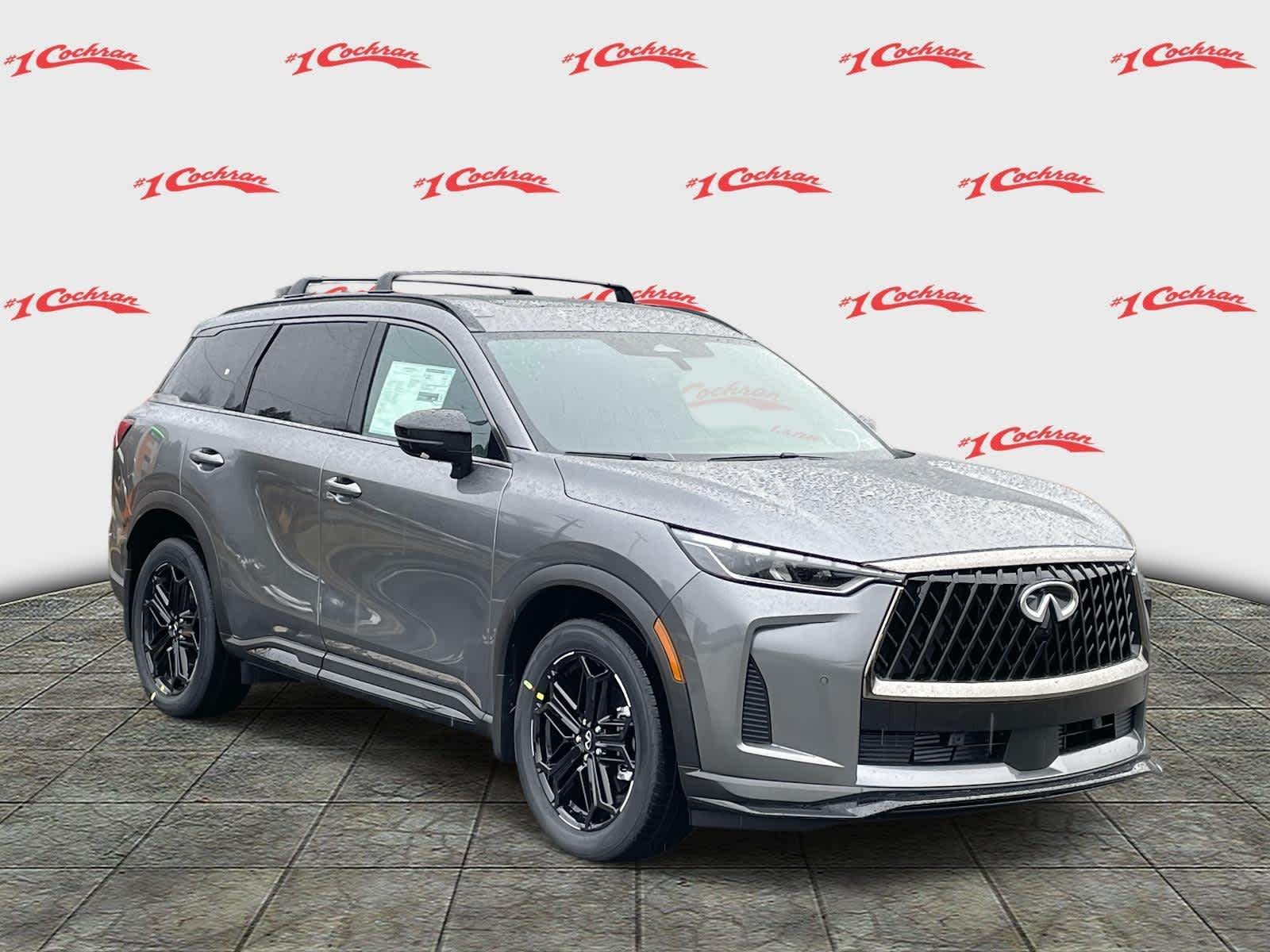 2026 INFINITI QX60 LUXE's photo